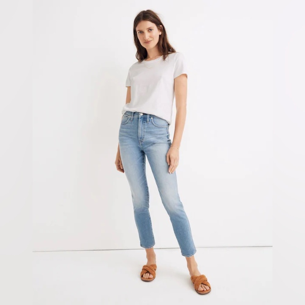 Madewell Light Blue Ankle Jeans